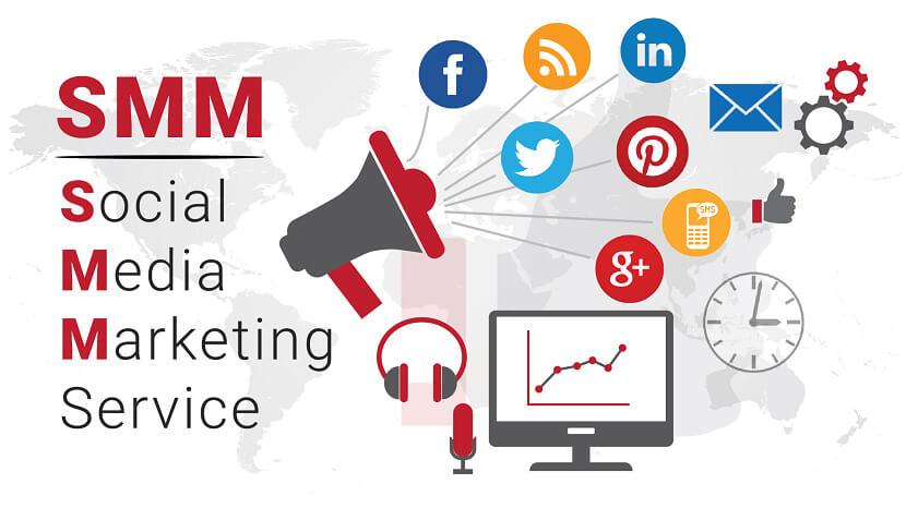 Social media marketing services